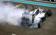 Rosberg was ecstatic winning the drivers' championship